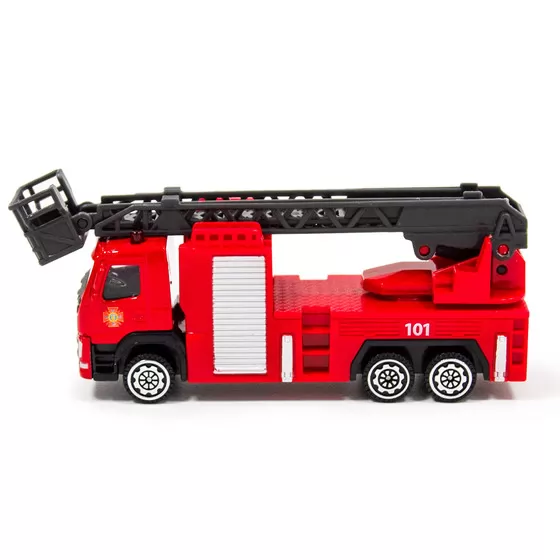 Автомодель - Volvo Пожарная машина (со стрелой)