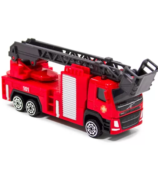 Автомодель - Volvo Пожарная машина (со стрелой) - 250302_7.jpg - № 7