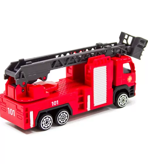 Автомодель - Volvo Пожарная машина (со стрелой) - 250302_5.jpg - № 5