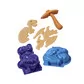 Набор Песка Для Творчества - Kinetic Sand Dino (Голубой , Коричневый) - 71415Dn_3.jpg - № 3