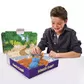 Набор Песка Для Творчества - Kinetic Sand Dino (Голубой , Коричневый) - 71415Dn_4.jpg - № 4