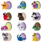 Мягкая игрушка-сюрприз в яйце Adopt ME! &ndash; Забавные зверюшки - AME0020_6.jpg - № 6