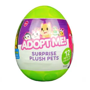 Мягкая игрушка-сюрприз в яйце Adopt ME! – Забавные зверюшки