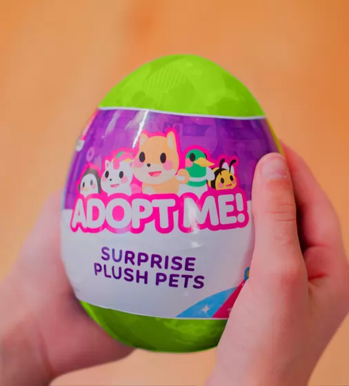 М`яка іграшка-сюрприз в яйці Adopt ME! – Кумедні звірятка - AME0020_7.jpg - № 7