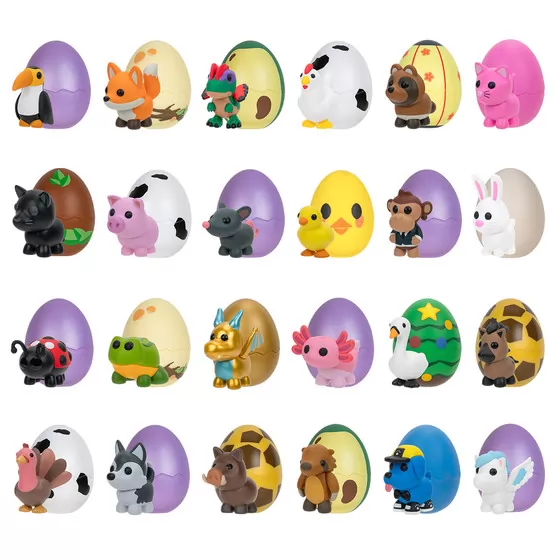 Игрушка-сюрприз в яйце Adopt ME! S2 – Сказочные животные