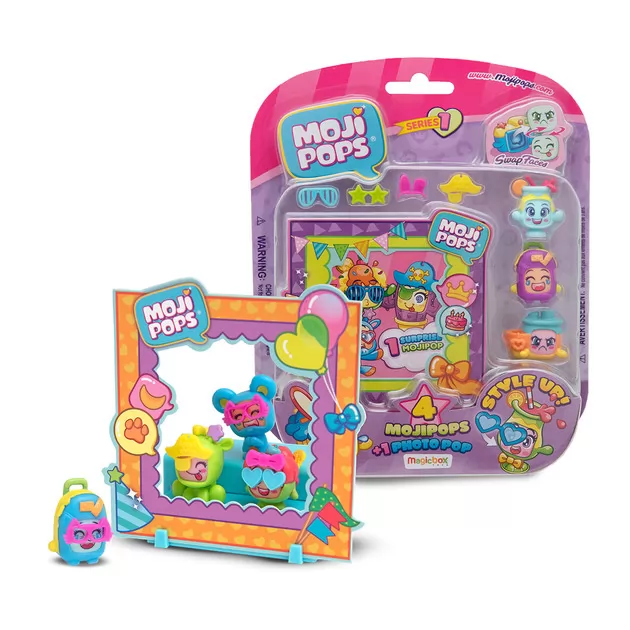 Игровой набор MOJI POPS &ndash; ФОТОСЕССИЯ