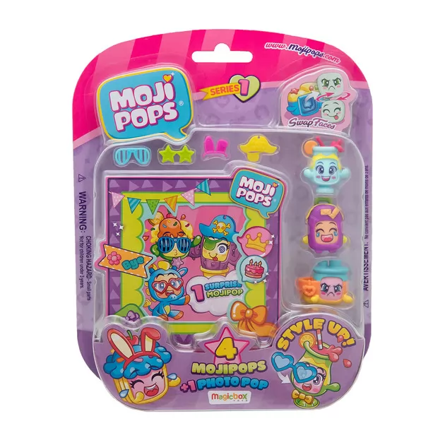 Игровой набор MOJI POPS &ndash; ФОТОСЕССИЯ