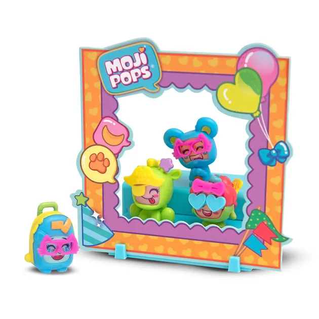 Игровой набор MOJI POPS &ndash; ФОТОСЕССИЯ