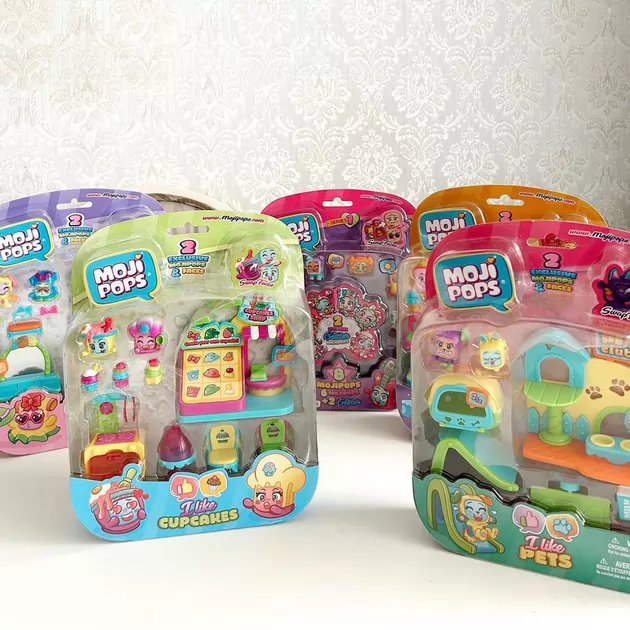 Набір фігурок MOJI POPS &ndash; ЧУДОВА ВІСІМКА