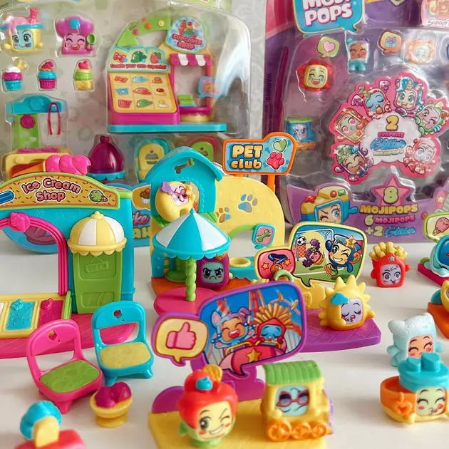 Набір фігурок MOJI POPS &ndash; ЧУДОВА ВІСІМКА