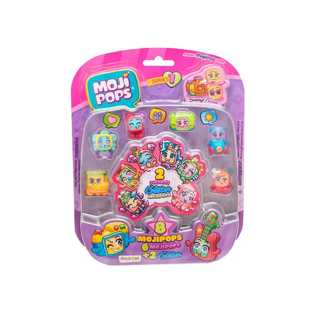 Набір фігурок MOJI POPS &ndash; ЧУДОВА ВІСІМКА