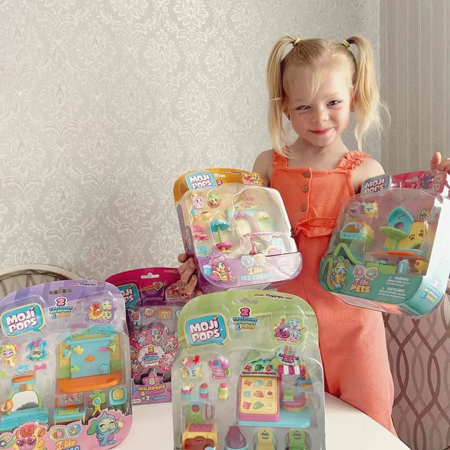 Набір фігурок MOJI POPS &ndash; ЧУДОВА ВІСІМКА