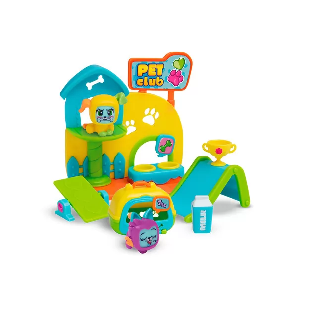 Игровой набор MOJI POPS &ndash; ПИТОМЦЫ НА ПРОГУЛКЕ