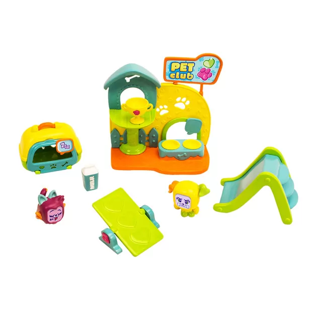 Игровой набор MOJI POPS &ndash; ПИТОМЦЫ НА ПРОГУЛКЕ