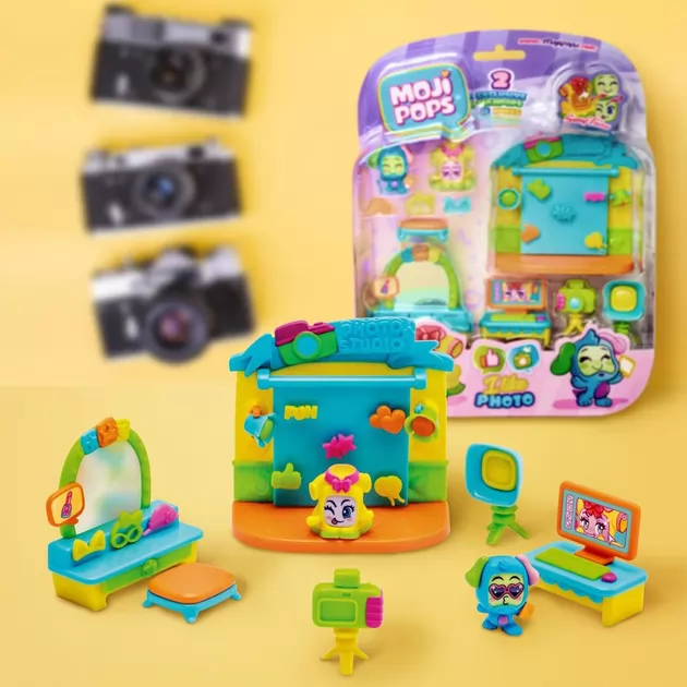 Игровой набор MOJI POPS &ndash; ФОТОСТУДИЯ