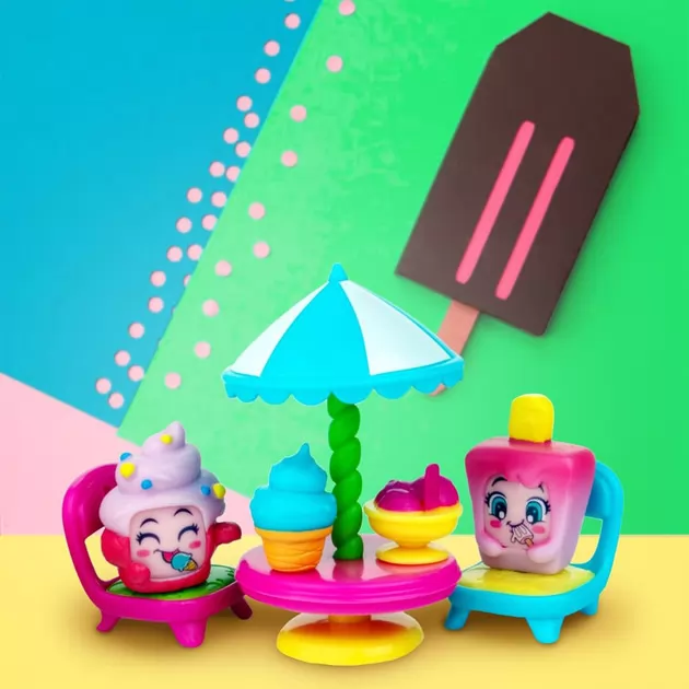 Игровой набор MOJI POPS &ndash; ДЖЕЛАТЕРИЯ