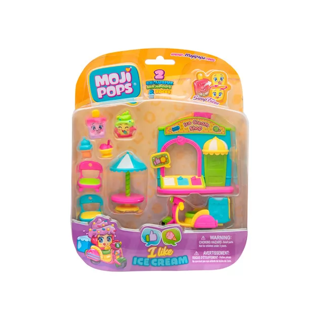 Игровой набор MOJI POPS &ndash; ДЖЕЛАТЕРИЯ