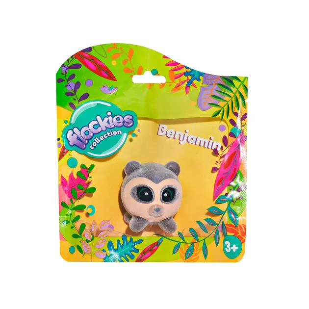 Коллекционная фигурка Flockies - Андский медведь Бенджамин
