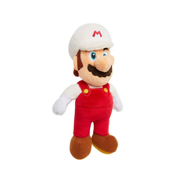 М'яка іграшка SUPER MARIO - Вогняний Маріо 23 cm