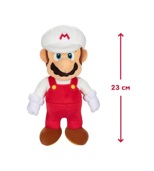 Мягкая игрушка SUPER MARIO - Огненный Марио 23 cm - 40986i-GEN_2.jpg - № 2