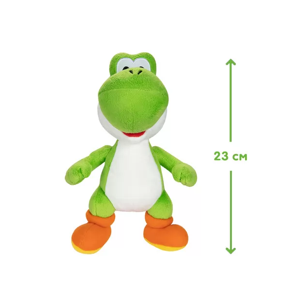 Мягкая игрушка SUPER MARIO - Йоши 23 cm