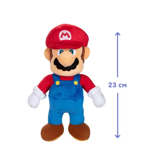 Мягкая игрушка SUPER MARIO - Марио 23 cm - 40948i-GEN_2.jpg - № 2