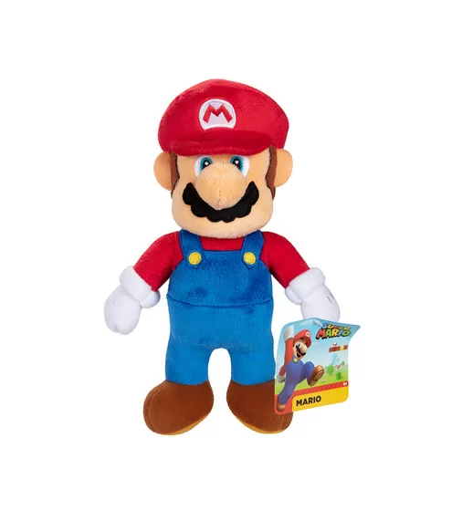 Мягкая игрушка SUPER MARIO - Марио 23 cm - 40948i-GEN_1.jpg - № 1