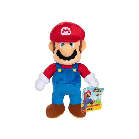 Мягкая игрушка SUPER MARIO - Марио 23 cm