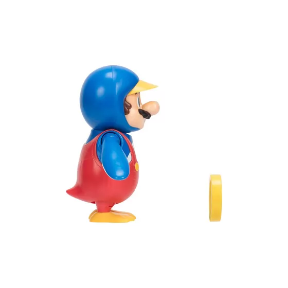 Игровая фигурка с артикуляцией SUPER MARIO - Марио-пингвин 10 cm