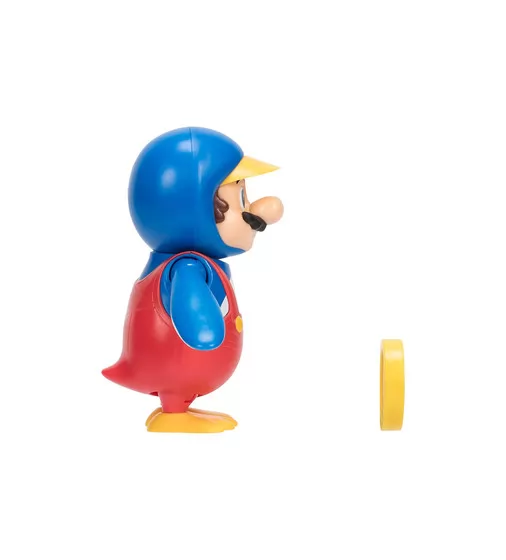 Ігрова фігурка з артикуляцією SUPER MARIO - Маріо-пінгвін 10 cm - 40824i_6.jpg - № 6