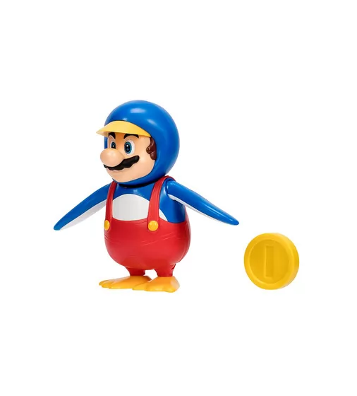Игровая фигурка с артикуляцией SUPER MARIO - Марио-пингвин 10 cm - 40824i_3.jpg - № 3