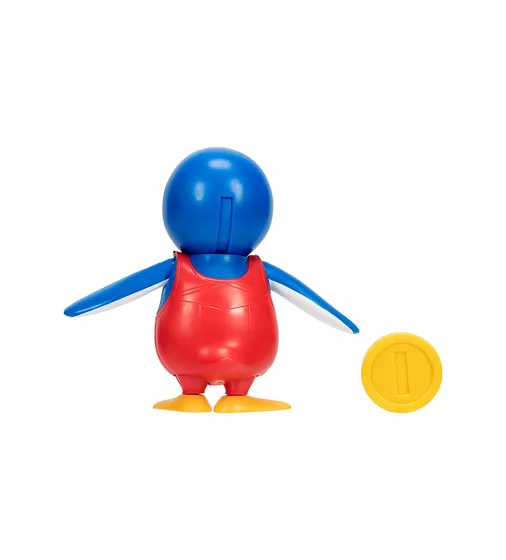 Ігрова фігурка з артикуляцією SUPER MARIO - Маріо-пінгвін 10 cm - 40824i_5.jpg - № 5