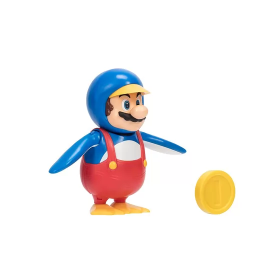 Игровая фигурка с артикуляцией SUPER MARIO - Марио-пингвин 10 cm