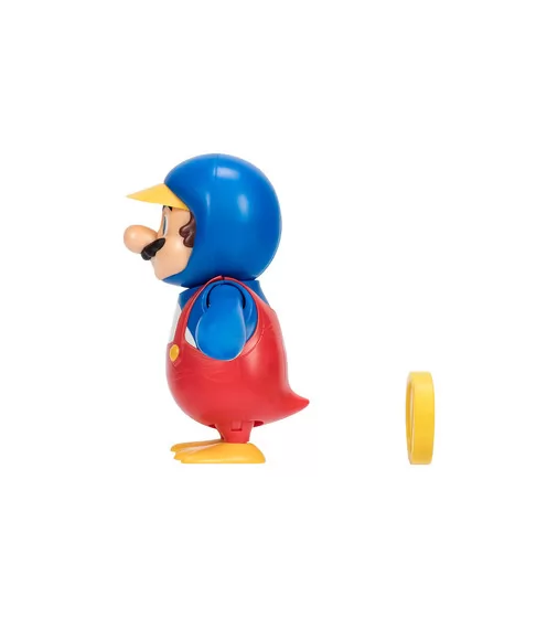 Ігрова фігурка з артикуляцією SUPER MARIO - Маріо-пінгвін 10 cm - 40824i_4.jpg - № 4