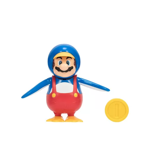 Игровая фигурка с артикуляцией SUPER MARIO - Марио-пингвин 10 cm - 40824i_2.jpg - № 2