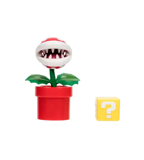 Игровая фигурка с артикуляцией SUPER MARIO - Растение-пиранья 10 cm - 40825i_6.jpg - № 6