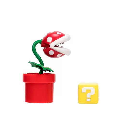 Игровая фигурка с артикуляцией SUPER MARIO - Растение-пиранья 10 cm - 40825i_5.jpg - № 5