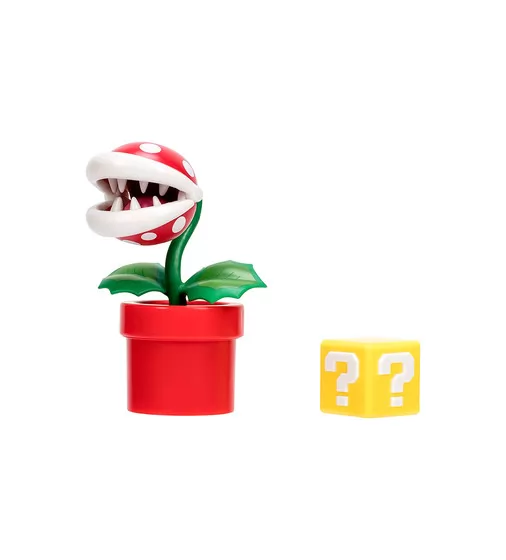 Игровая фигурка с артикуляцией SUPER MARIO - Растение-пиранья 10 cm - 40825i_2.jpg - № 2