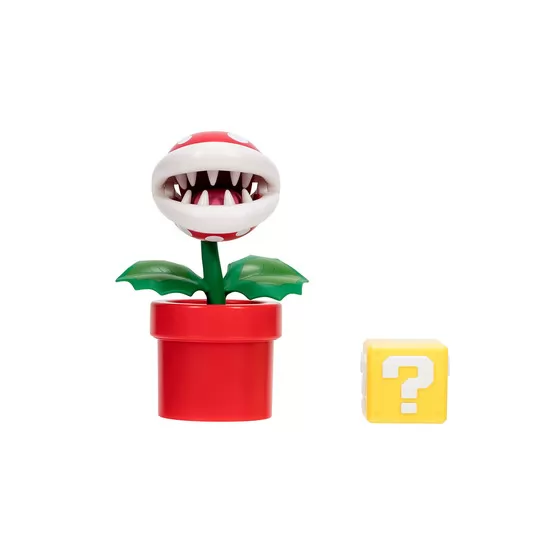 Игровая фигурка с артикуляцией SUPER MARIO - Растение-пиранья 10 cm