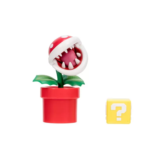 Игровая фигурка с артикуляцией SUPER MARIO - Растение-пиранья 10 cm