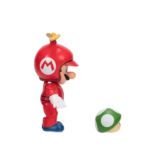 Ігрова фігурка з артикуляцією SUPER MARIO - Пропелер Маріо 10 cm - 40827i_6.jpg - № 6