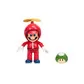 Ігрова фігурка з артикуляцією SUPER MARIO - Пропелер Маріо 10 cm - 40827i_2.jpg - № 2