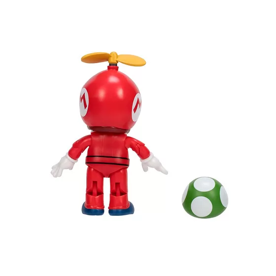 Игровая фигурка с артикуляцией SUPER MARIO - Пропеллер Марио 10 cm