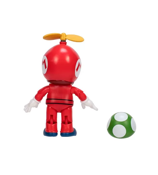 Ігрова фігурка з артикуляцією SUPER MARIO - Пропелер Маріо 10 cm - 40827i_5.jpg - № 5