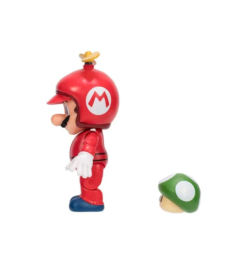 Игровая фигурка с артикуляцией SUPER MARIO - Пропеллер Марио 10 cm - 40827i_4.jpg - № 4