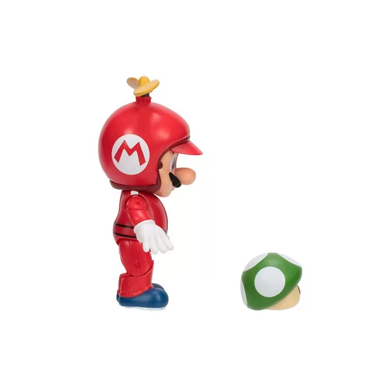 Игровая фигурка с артикуляцией SUPER MARIO - Пропеллер Марио 10 cm
