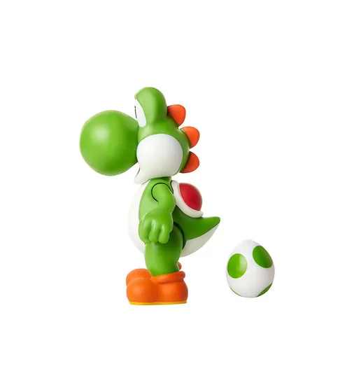 Игровая фигурка с артикуляцией SUPER MARIO - Зеленый Йоши 10 cm - 68522-RF1_4.jpg - № 4