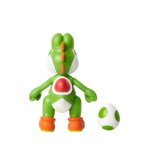 Ігрова фігурка з артикуляцією SUPER MARIO - Зелений Йоші 10 cm - 68522-RF1_5.jpg - № 5
