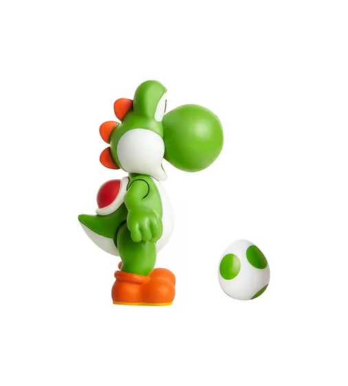 Игровая фигурка с артикуляцией SUPER MARIO - Зеленый Йоши 10 cm - 68522-RF1_6.jpg - № 6