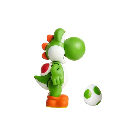 Ігрова фігурка з артикуляцією SUPER MARIO - Зелений Йоші 10 cm